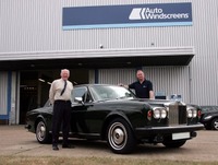 Auto Windscreens’ service praised by Rolls-Royce enthusiast 