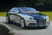 The Bugatti 16 C Galibier concept