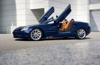 SLR McLaren Roadster at Festival of Speed
