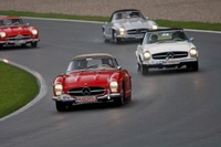 World’s best classic cars on show at Mercedes-Benz World