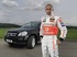 Lewis Hamilton with his Mercedes Benz GL Class
