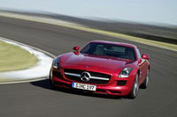 Mercedes-Benz SLS AMG: Fascination and high tech