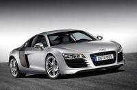 Audi R8 super car wows Paris show