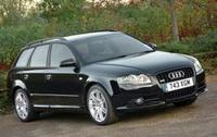 For Audi black is the new white