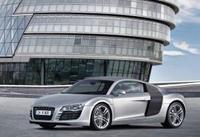 Audi R8 - lighting up time