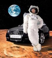 Audi – win a trip to space