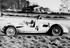 Tazio Nuvolari at the wheel of an Auto Union D-Type