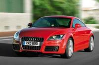 Audi TT shows its true colours
