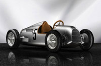 Audi reveals replica racer for the young-at-heart