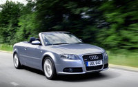 Audi A4 Cabriolet with new sports specification