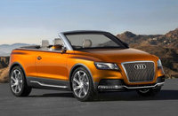 Audi Cross Cabriolet quattro: the SUV with added UVA and UVB