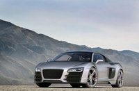 Audi R8 sports car goes diesel in Detroit