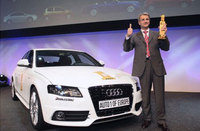 Audi A4 voted Europe’s 2008 Auto 1 award winner