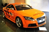 The only road car to share the TT name gets official course duty