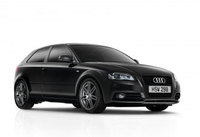 Black is the new white for the Audi A3