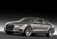 Wraps come off Audi Sportback concept