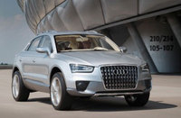 New Q3 SUV ramps up fast and furious Audi range expansion