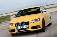 New Audi S4 raises the benchmark for handling dynamics