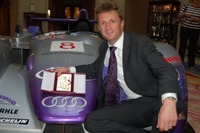 Audi ace McNish awarded prestigious Segrave Trophy