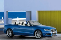 Supercharged Audi S5 Cabriolet breezes in