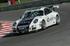 Shane Lynch in action in the Porsche Carrera Cup GB