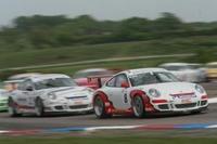 Kane takes Porsche Carrera Cup GB double at Thruxton
