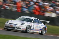 Harvey takes Porsche Carrera Cup double at Snetterton