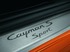 Door sill trim of Cayman S Sport