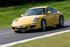 Porsche 911 on the handling circuit