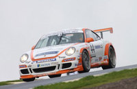 Caine and Bridgman share Carrera Cup wins at Knockhill