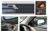 Volvo cuts danger of blind spots with BLIS