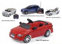 Volvo toys and treats
