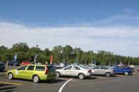 Volvo won 16 gold medals at the Michelin Challenge Bibendum