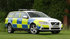 Volvo V70 police car