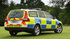 Volvo V70 police car