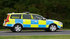 Volvo V70 police car