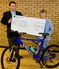 Volvo dealer Culpin’s raises £2,258 for PHAB charity