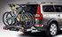Volvo bicycle holder