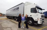 Trailer-blazing help from Ford keeps cancer charity out in front