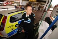 Green biofuel Ford Focus joins Avon & Somerset Police