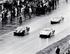 1966 Le Mans - Ford GT40 race cars 1st, 2nd and 3rd