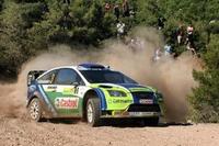 Grönholm and Hirvonen showcase Focus RS WRC at Goodwood Festival