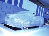 Ford unveils coolest car at the show