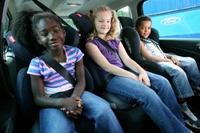 Ford helps drivers meet child restraint legislation