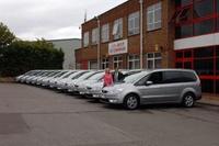 Wyndhams fills new Ford Galaxy with stars Wyndhams fills new Ford Galaxy with stars