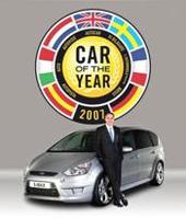 Ford S-MAX voted Car of the Year 2007
