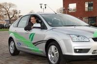 National Farmers' Union takes 150th Ford biofuel car