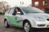 NFU vice president Paul Temple takes delivery of his Ford Focus Flexible Fuel Vehicle