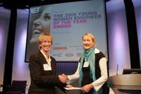 Ford presents 2007 'WISE' prize to female engineering role model Ford presents 2007 'WISE' prize to female engineering role model