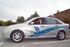 HRH the Prince of Wales driving Ford Focus Fuel Cell vehicle